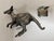 Japanese Figural Kangaroo Tabletop Lighter, Cast Metal, Circa 1960 For Sale - Image 14 of 15