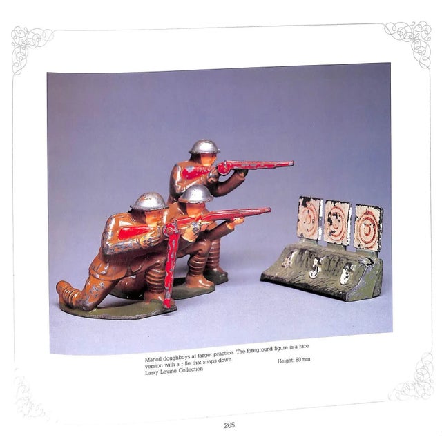 White "The Art of the Toy Soldier" 1987 Kurtz, Henry I. & Ehrlick, Burtt R. For Sale - Image 8 of 12