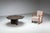 Stone Large Octagonal Coffee Table with Posidonia Slate Top, 1970s For Sale - Image 7 of 14