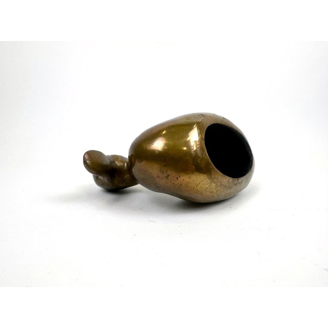 Antique Bronze Duck Figure, 19th Century For Sale - Image 13 of 14