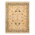 Mogul, One-of-a-Kind Hand-Knotted Area Rug in Ivory, 8' 1" x 10' 4" For Sale