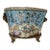 Fine Porcelain Cachepot With Bronze Metal Accents For Sale