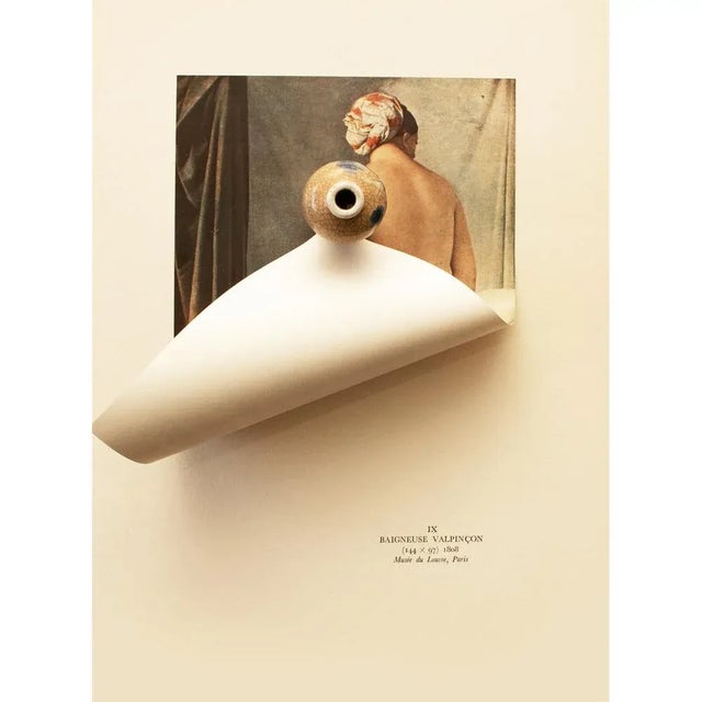 American 1951 After Ingres "The Bather", First Edition Parisian Photogravure For Sale - Image 3 of 8