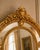 Late20C French Louis XVI Gold Beech Floor Mirror-1 Pc For Sale - Image 4 of 9