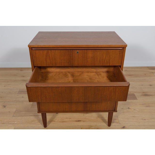Mid-Century Danish Teak Dresser, 1960s For Sale - Image 10 of 17