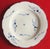 Antique 18th Century French Louis XV Chantilly Porcelain Dinner Plate in Blue and White Sprig, Circa 1760 For Sale In New York - Image 6 of 10