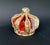 Rare antique religious crown in carved, polychromed and gilt wood, probably Spanish or Iberian, dating from the late 17th...