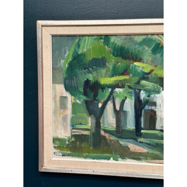 Harry Wichmann, The White House, 1950s, Oil on Canvas, Framed For Sale - Image 11 of 18