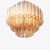 Gold Amber Palermo Chandelier from Pure White Lines For Sale - Image 8 of 11