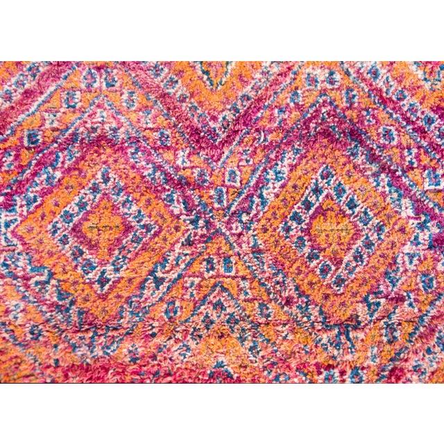 Vintage Moroccan Rug For Sale - Image 12 of 15