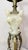Large Antique Ornate Hand Carved Figural Alabaster Cast Iron Electric Table Lamp For Sale - Image 9 of 13