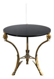 Example of Neoclassical Revival Gueridon Tables