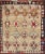 Early 20th Century Angora Turkish Tulu Carpet With Colorful Floral Designs Set on Sand Field For Sale - Image 12 of 12