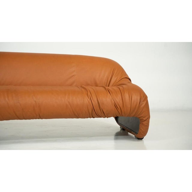 Bonanza Three-Seater Sofa by Afra & Tobia Scarpa, 1970s For Sale - Image 9 of 14