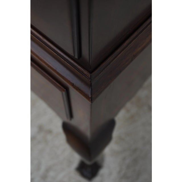 Kittinger Cw-153 Colonial Williamsburg Heirloom Mahogany Highboy For Sale - Image 13 of 16