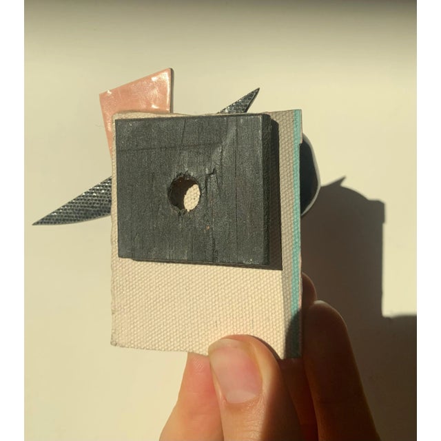Peter Shire Micro Sculpture in Mixed Media, Early Aughts For Sale - Image 9 of 13