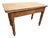 Antique Scrubbed Pine Drop-Leaf Table For Sale