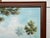 Tranquil Australian Landscape with Eucalyptus Trees - Vintage 20th Century Art 1960 Circa For Sale - Image 12 of 14