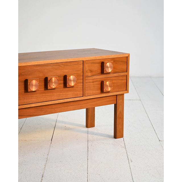 1970s Entrance Furniture by Lars-Göran Nilsson for Glas and Trä Hovmantorp, 1970s For Sale - Image 5 of 11