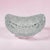 Mid-Century Modern Vintage American Brilliant Style Cut Crystal Serving Bowl For Sale - Image 3 of 12
