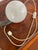 Pair of nickel-plated brass lamps with a Carrara marble sphere by Fratelli Banci Firenze, produced in 1970. Very elegant,...