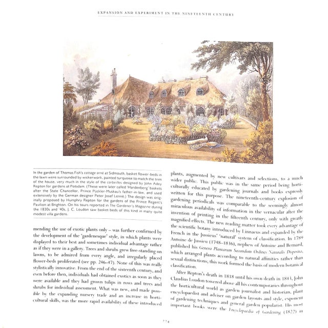 "Penelope Hobhouse's Gardening Through the Ages" 1992 Hobhouse, Penelope For Sale - Image 9 of 12