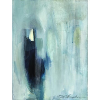 "Blue Haze Series, No.4" - Original Painting by Donna Hughes