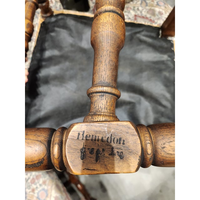 Vintage Henredon Jacobean Dining Chairs (Set of 6) For Sale - Image 18 of 18