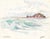 Drawing by English artist Ivy Attwell (1895-1985). Attwell traveled extensively all over the world and recorded her...