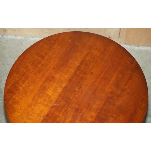 Gold Cherrywood Occasional Table from Grange Paris For Sale - Image 8 of 14