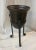 Cachepot Brown Planter Vintage Showroom Sample For Sale In New York - Image 6 of 8