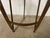Vintage Handcrafted Cassina Style Oversized Sculptural Metal Ribbon Chair For Sale - Image 9 of 11