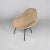 Beige Mid-Century Modern Italian Du 50 Armchair by Gastone Rinaldi for Rima, 1950s For Sale - Image 8 of 18