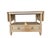 Elegant vintage Thomasville drop-leaf server dating to 1972, retaining an interior retailer tag from Belk Bros. Company of...
