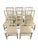 Gustavian (Swedish) Set of Eight Swedish Gustavian Style Dining Chairs, 19th Century For Sale - Image 3 of 13
