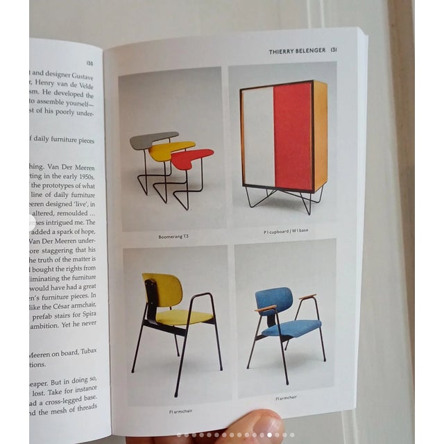 Dining Chairs by Willy Van Der Meeren for Tubax, Belgium, 1950s, Set of 6 For Sale - Image 14 of 15