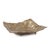 Function with style describes The Barrick square footed tray perfectly. Featuring a free form design in lustrous gold,...