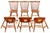 L. & J.G. Stickley, Inc. Authentic Stickley Sold Wood 6 Spindle-Back Windsor Chairs For Sale - Image 4 of 18