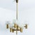 1960s Brass Chandelier attributed to Carl Fagerlund for Orrefors, 1960s For Sale - Image 5 of 13
