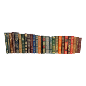Collection of Leather Bound Classic Books, Easton Press & Franklin Library