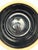 Ceramic Vintage Studio Pottery Pedestal Bowl With Tribal Geometric Motif For Sale - Image 7 of 7