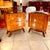 Art Deco Mahogany and Macassar Ebony Bedside Tables, 1920s, Set of 2 For Sale - Image 4 of 4