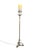 Early 20th Century Lion's Heads Candleabra Floor Lamp in Cast Brass With Silver Accents #2612 For Sale - Image 9 of 11