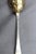 Circa 1727-1760 English George II Sterling Silver and Gold Wash Pair of Tablespoons For Sale - Image 10 of 11