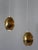 Vintage Egg Pendant Lamps by Hans-Agne Jakobsson for Ab Markaryd, 1960s, Set of 2 For Sale - Image 9 of 18