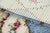 Textile Vintage Swedish Rya Rug in Blue With Medallion and Floral Pattern - Rug & Kilim For Sale - Image 7 of 7