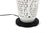 Vintage Reticulated Blanc De Chine Table Lamps, a Pair For Sale - Image 9 of 15