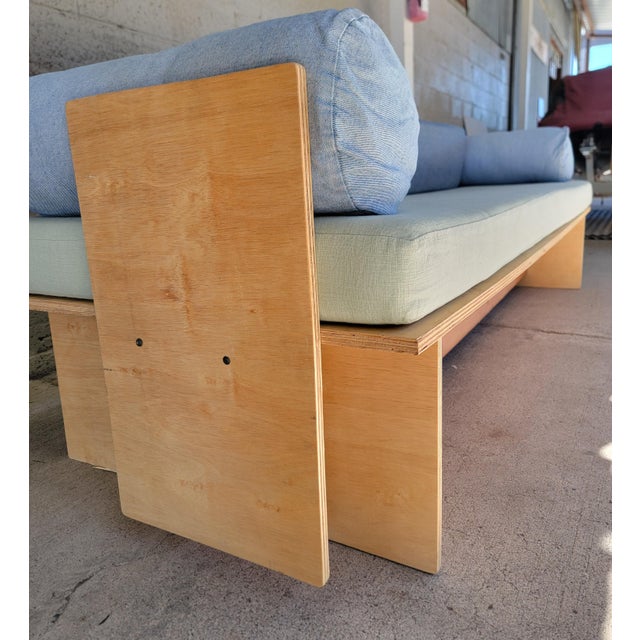 2000 - 2009 Mid-Century Modern Style Daybed / Sofa For Sale - Image 5 of 18