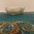 Mid-Century Irish Parian China "New Shell" Yellow Lustre Bon Bon Dish For Sale - Image 11 of 11