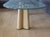 Beige Vintage Dining Table with Broken Glass Effect Top, 1970 For Sale - Image 8 of 16